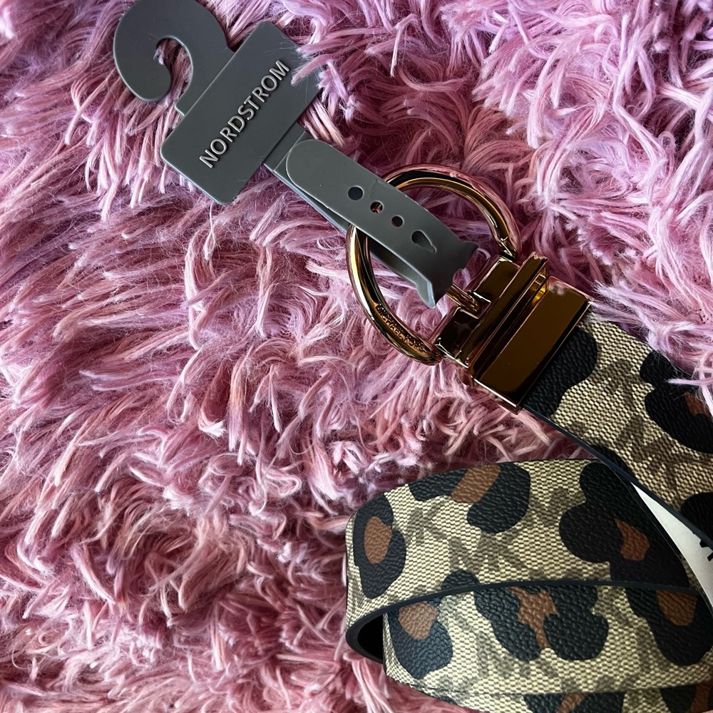 NWT Michael Kors XL Reversible Belt